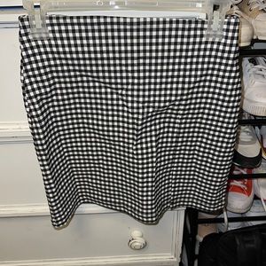 Shinestar Checkered Skirt